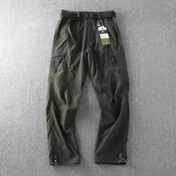 Pantalón cargo impermeable para hombre de secado rápido y senderismo