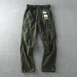 Pantalón cargo impermeable para hombre de secado rápido y senderismo