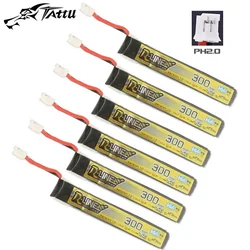 Batería LiPo TATTU 75C 300mAh 1S para drone FPV RC