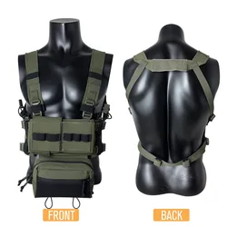 EmersonGear MK4 chaleco táctico multifunción SS nailon 500D con expansión Bellyband
