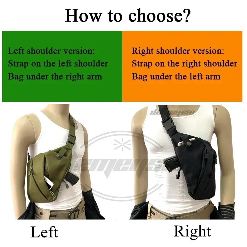 Bolsa táctica almacenamiento MOLLE ripstop militar - imagen 2