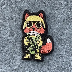Dont Be A Pussy – Parche MOLLE gatito fuerte táctico adhesivo
