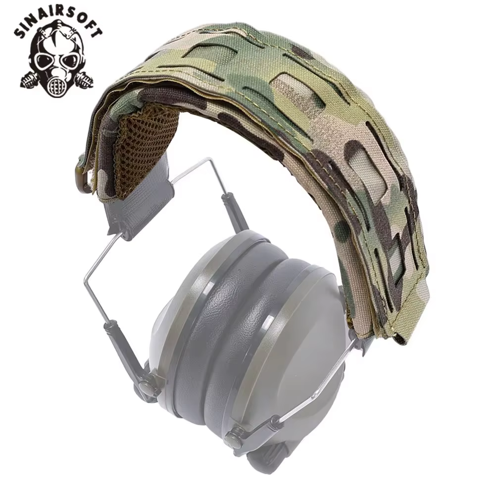 Soporte modular para auriculares tácticos MOLLE - funda protectora - imagen 3