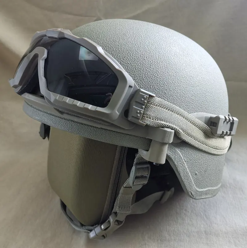 Gafas de motociclismo F19 con lente antiviento para exteriores - imagen 4