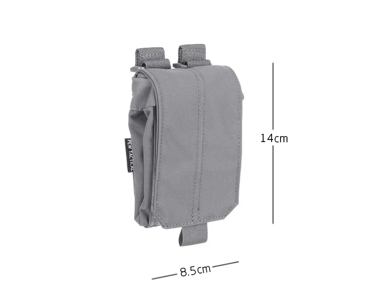 Pew Tactical Bolsa táctica MOLLE plegable para herramientas cintura - imagen 4