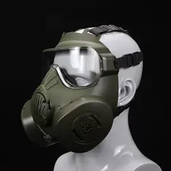 Máscara integral de protección M50 con ventilación y filtros airsoft