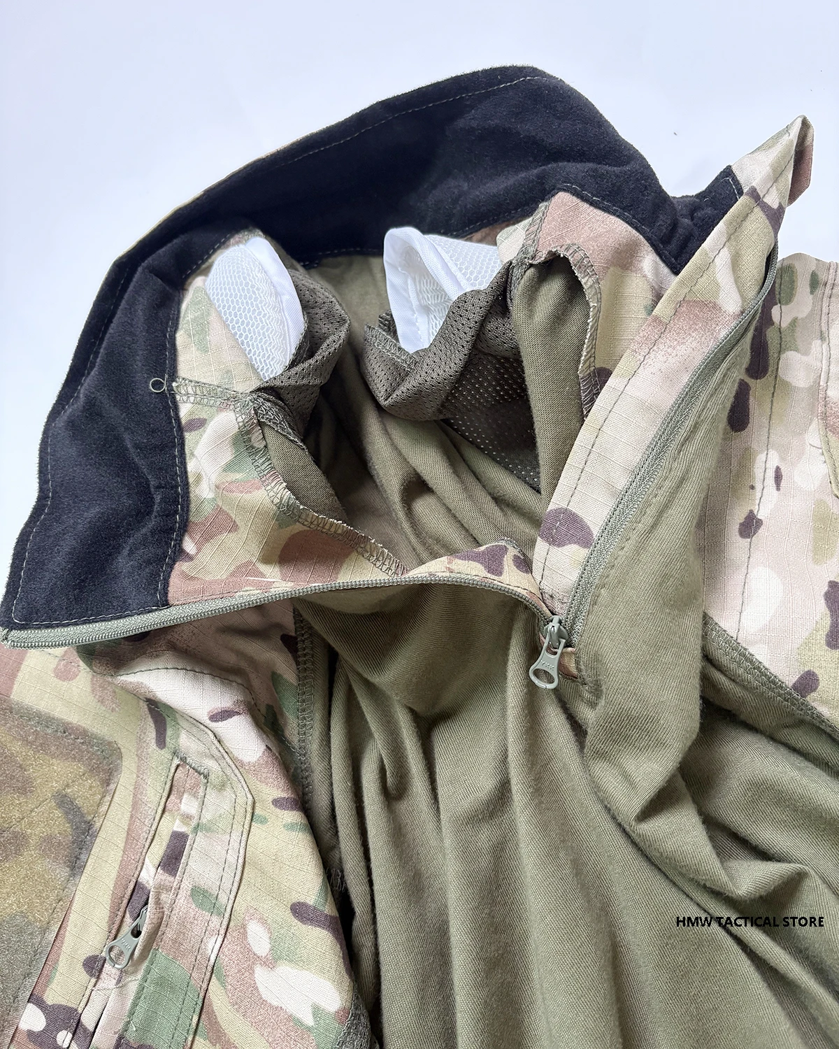 UF-G2 MC Traje camuflaje táctico urbano gris para todo terreno - imagen 5