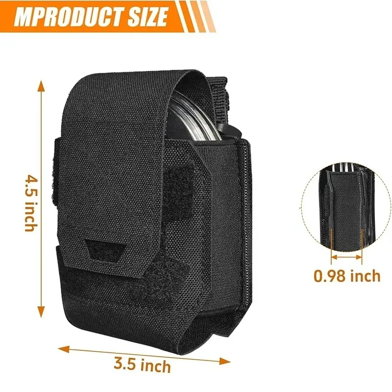 Funda MOLLE esposas liberación rápida – Soporte táctico universal - imagen 4