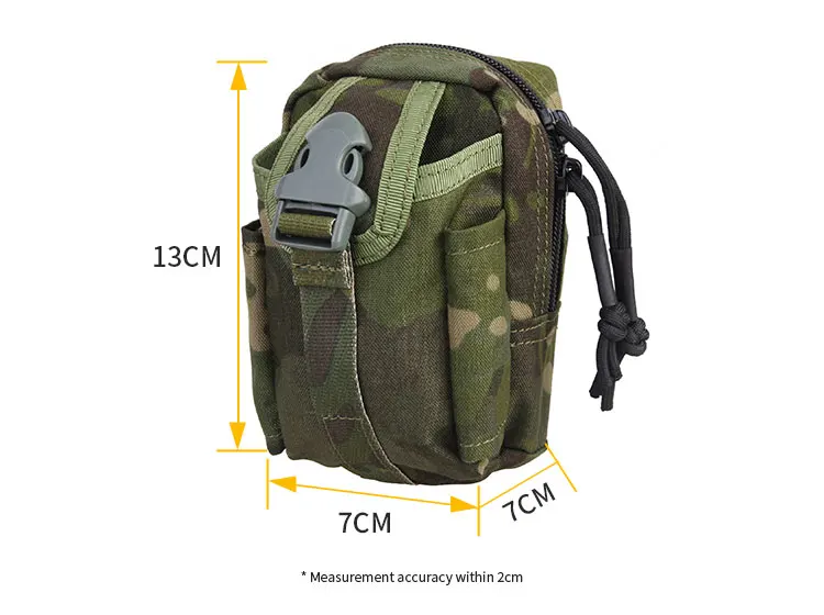 Sistema de fijación MOLLE