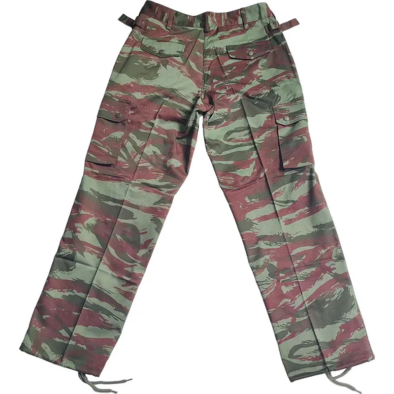 Conjunto camuflaje táctico Benin lagarto francés africano - imagen 5