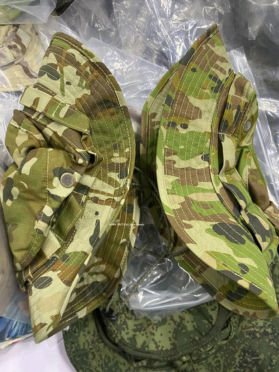 Sombrero con ala redondeada