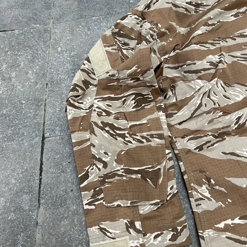 Camiseta táctica de manga larga poliéster y algodón para aire libre - imagen 4