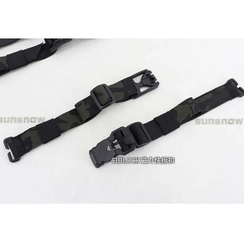 FIDLOCK Correa táctica para mochila con hebilla magnética autoblocante