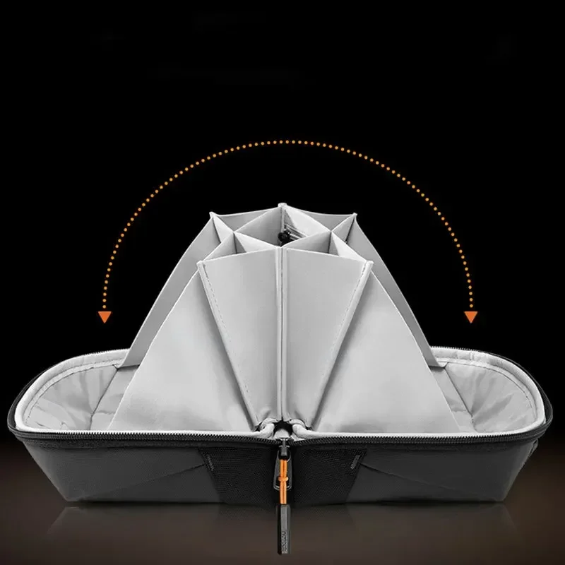 Organizador de cables impermeable para viaje con bolsa portátil - imagen 4