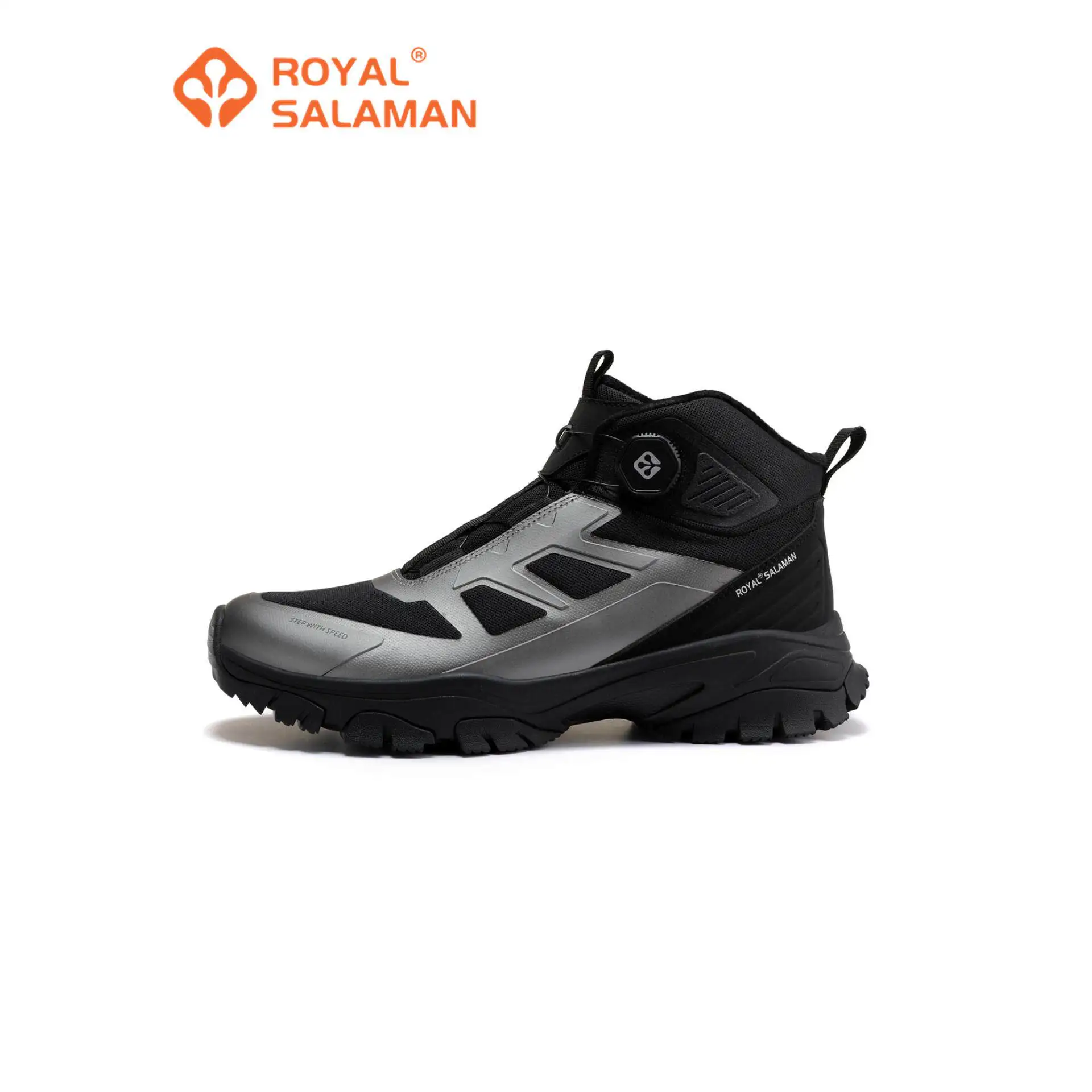 Botas de trekking Salaman para hombre impermeables antideslizantes - imagen 4