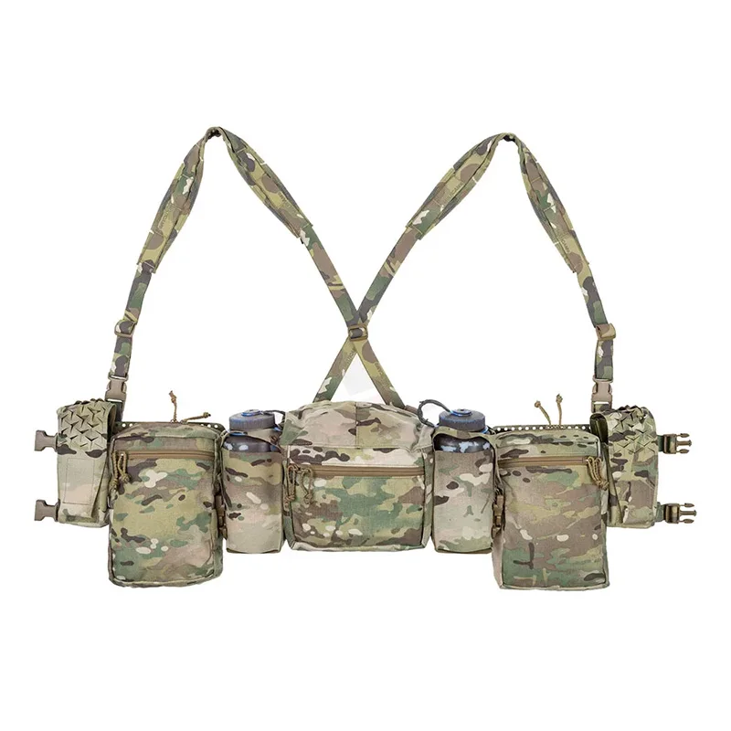 Bolsa MOLLE táctica multiusos grande para botella de agua - imagen 4