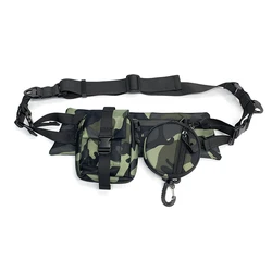 Riñonera táctica bolso de pecho desmontable porta zapatillas