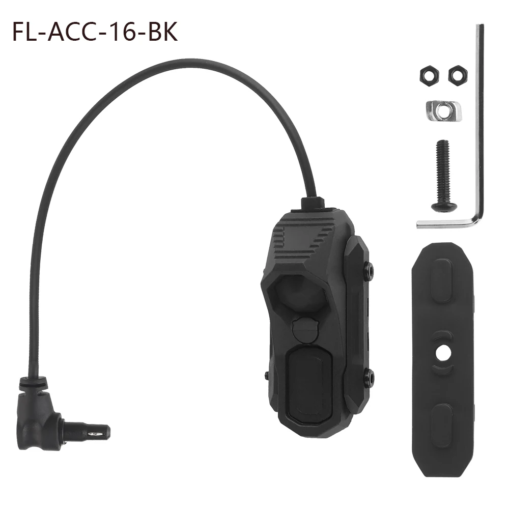 AXON interruptor táctico de presión para rieles M-LOK y Picatinny - imagen 2