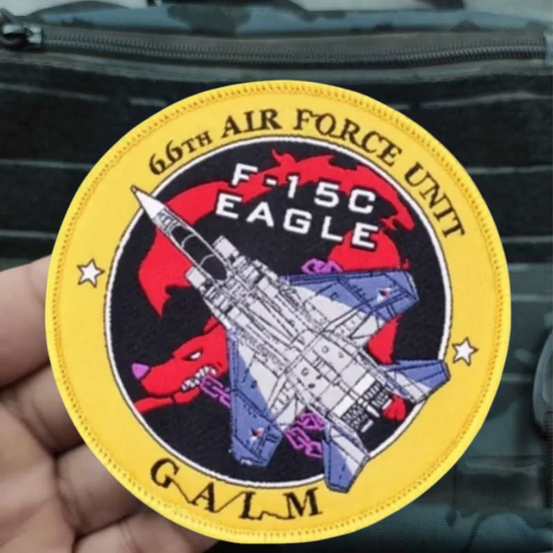 Ace Combat Braçal Parche Táctico Bandolera Velcro - imagen 2