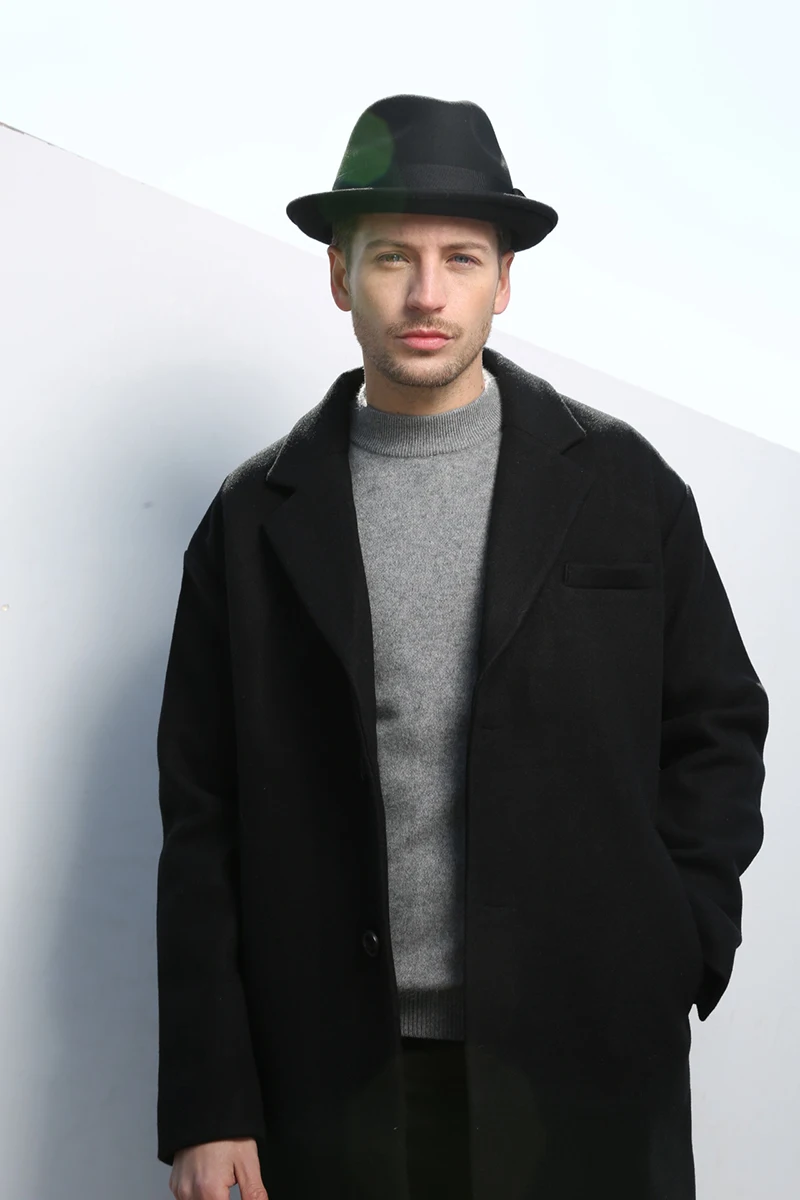 Sombrero Fedora unisex para celebraciones y festivales