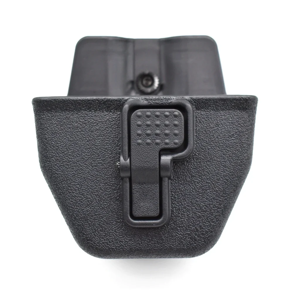 Funda táctica para esposas de polímero giratoria, soporte cinturón - imagen 4