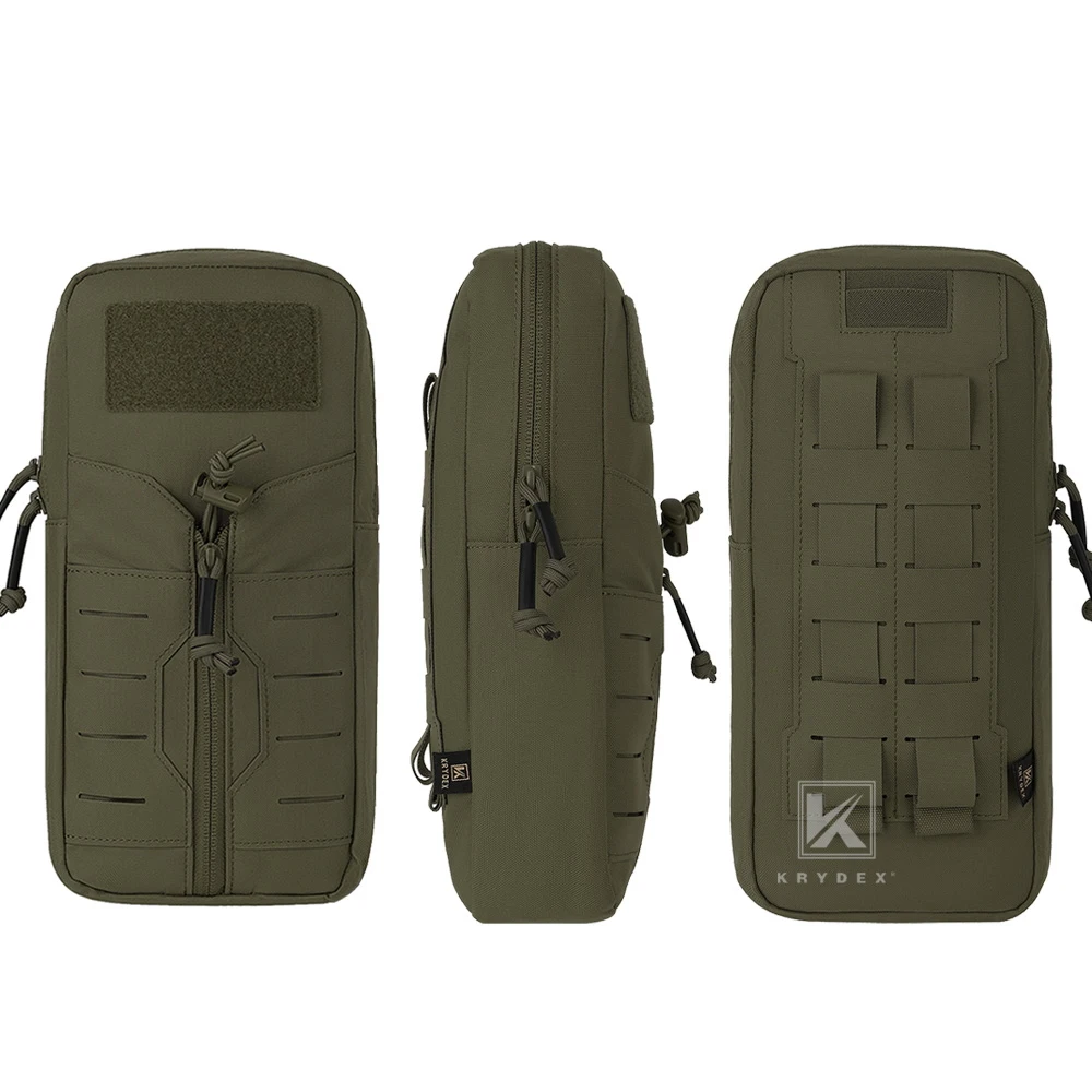 KRYDEX Mochila táctica de hidratación MOLLE con bolsa de agua TPU - imagen 4