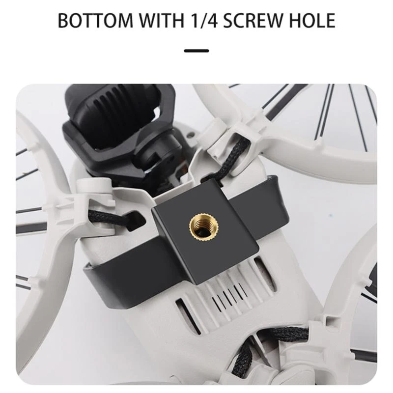 Soporte de cámara de dron extensible con adaptador de montaje - imagen 2
