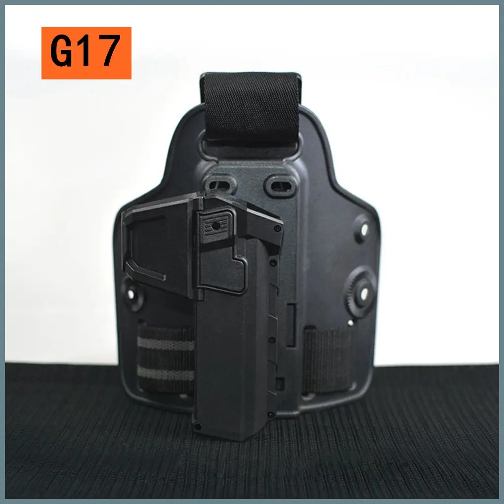 G17 G19 1911 P320 Funda táctica ligera de pierna para pistola - imagen 5