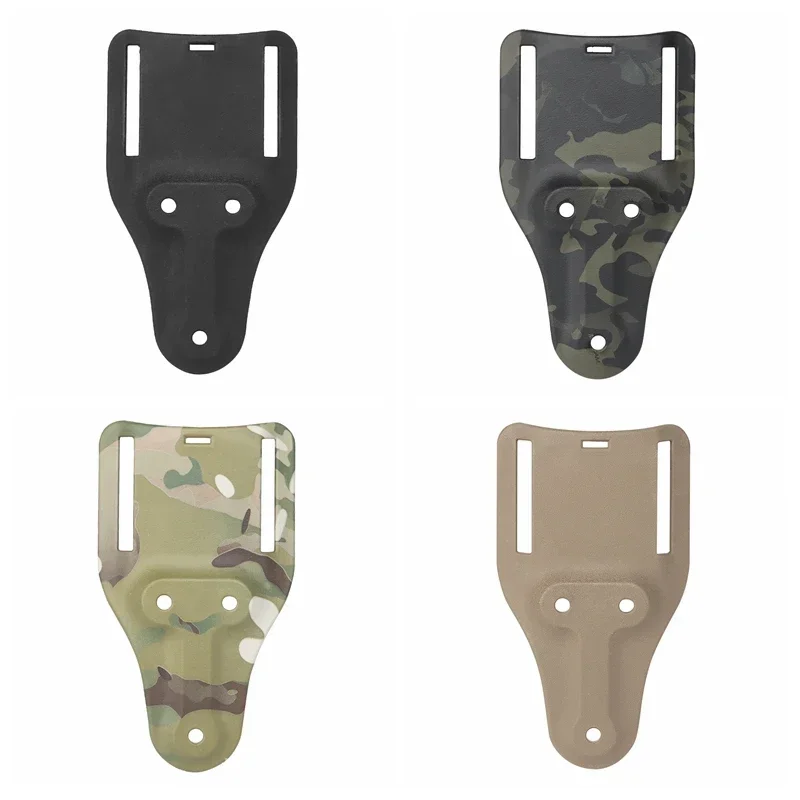 Correa táctica de pierna KYDEX con adaptador QLS para funda Glock - imagen 5