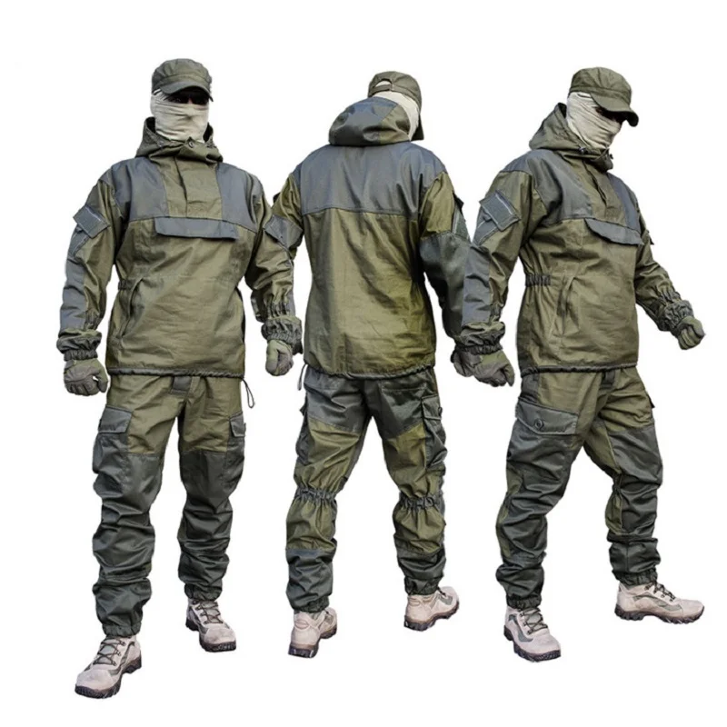 Gorka 4 uniforme táctico camuflaje montaña - imagen 2