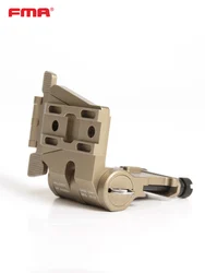 FMA base de desmontaje rápido y montaje abatible para G33