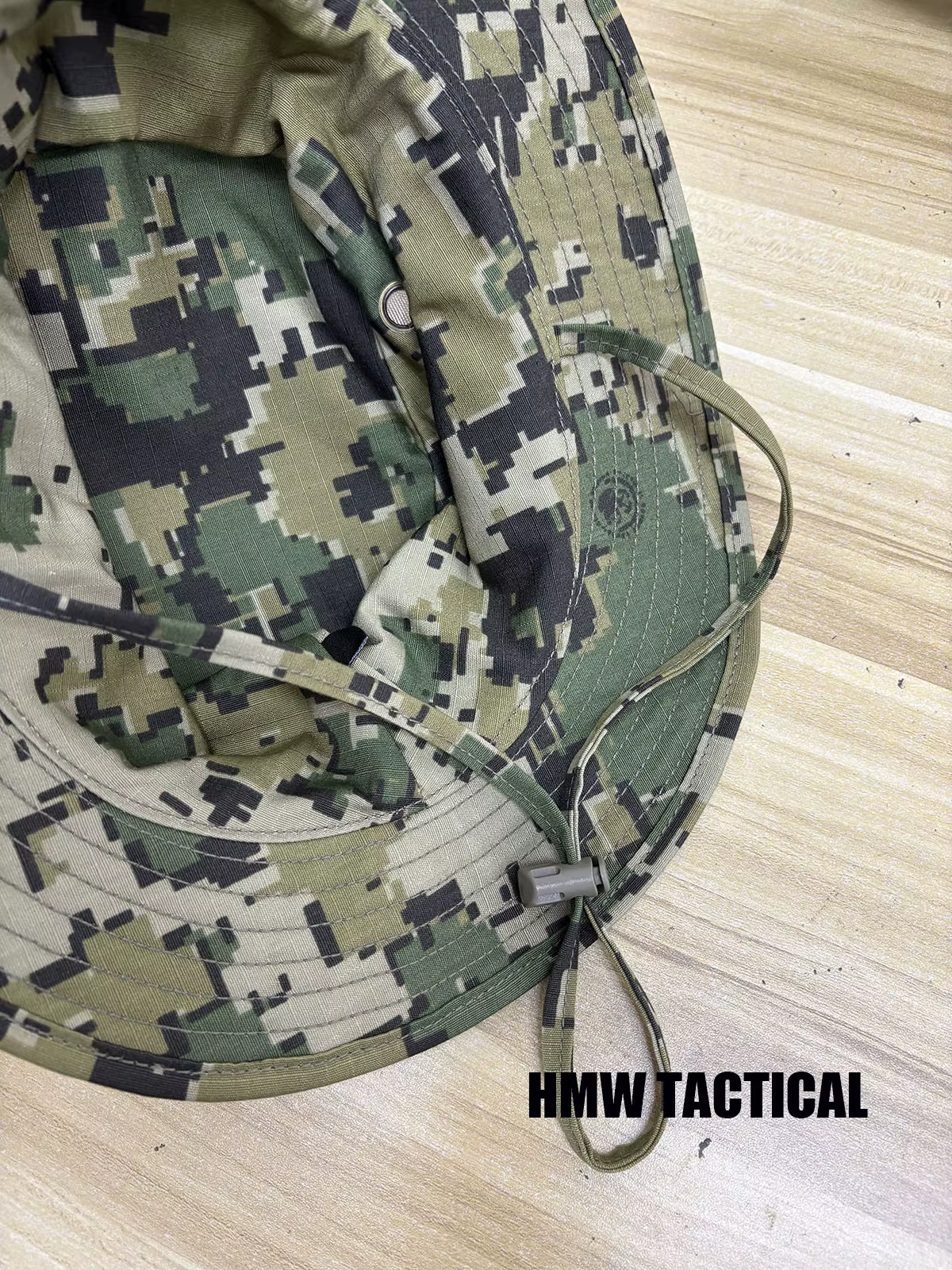 Sombrero táctico Benny camuflaje de borde redondo con protección solar - imagen 4