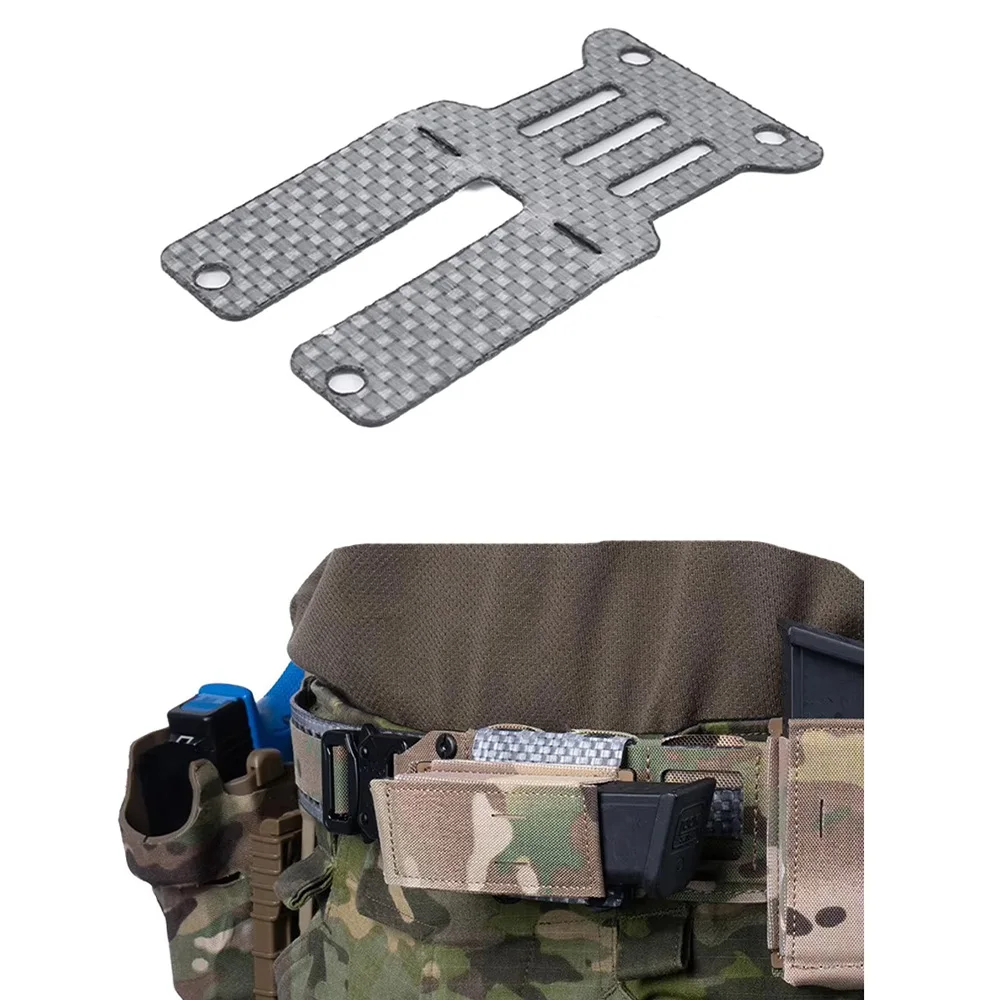 Adaptador Molle magnético para cinturón táctico, outdoor y paintball - imagen 5