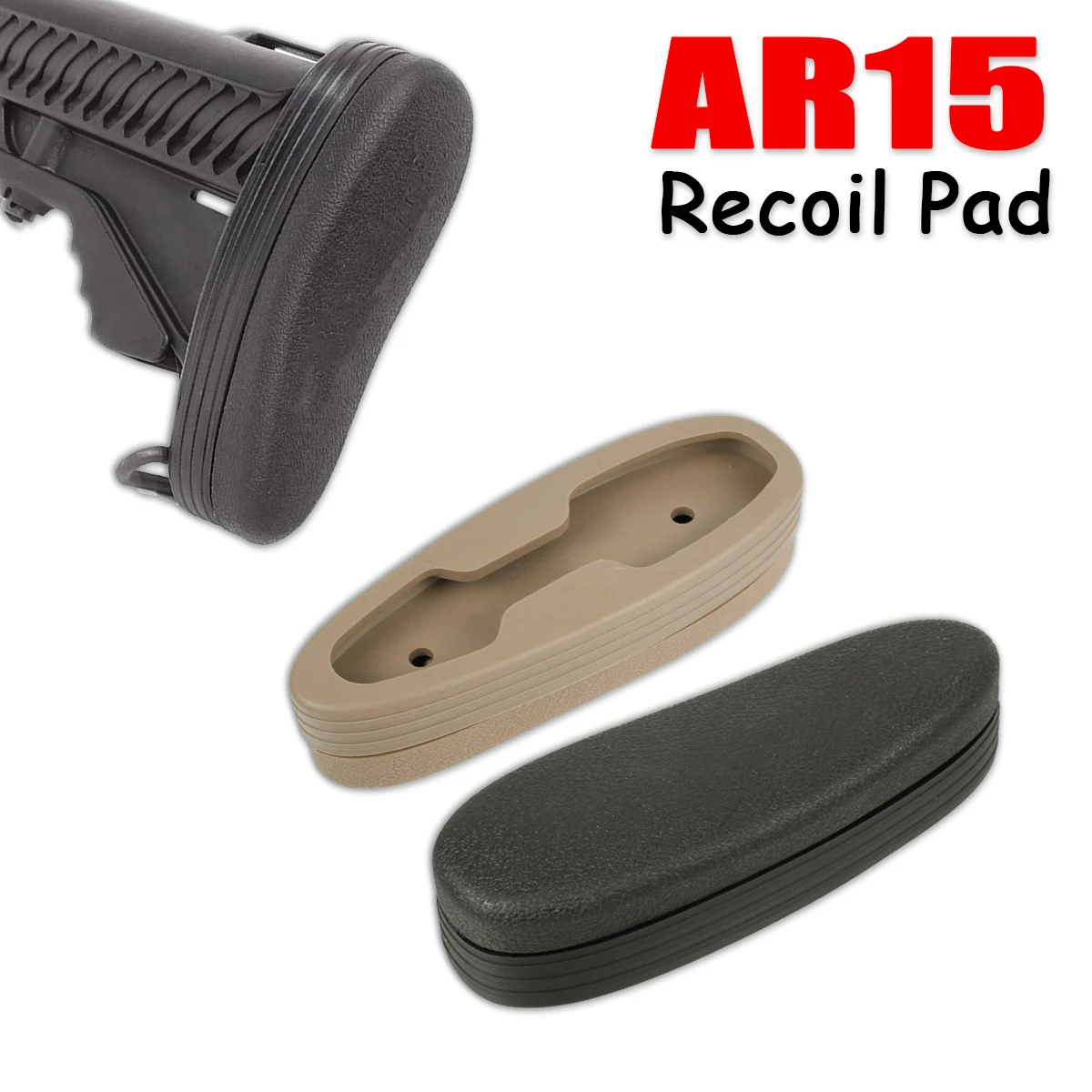 Protector de culata antideslizante ajustable para AR15 caza - imagen 2