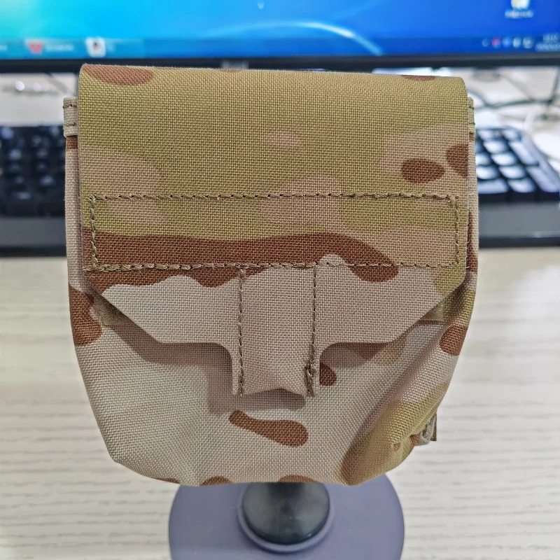 Bolsa de almacenamiento táctica MOLLE para exteriores ripstop - imagen 4
