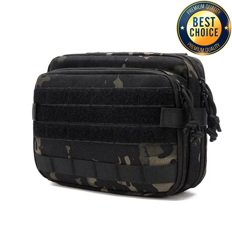 Kit primeros auxilios táctico MOLLE – Bolsa médica para outdoor y senderismo - imagen 2