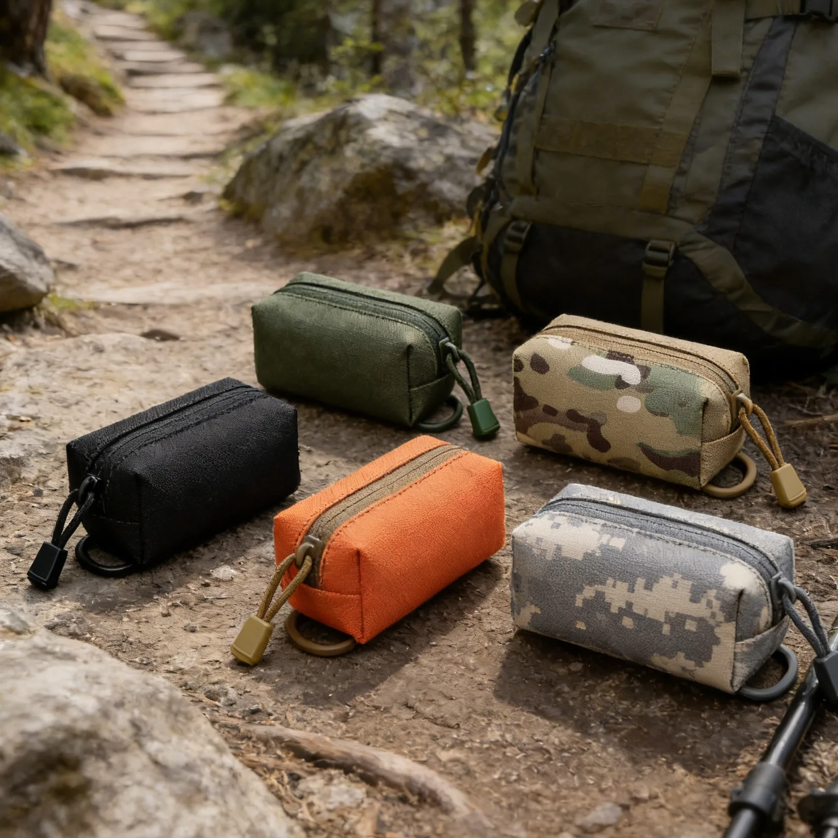 Bolsa táctica compacta para EDC