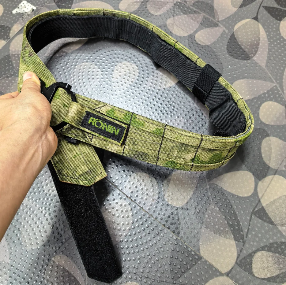 Cinturón táctico liberación rápida EMR/ATFG camuflaje ucraniano-ruso - imagen 4