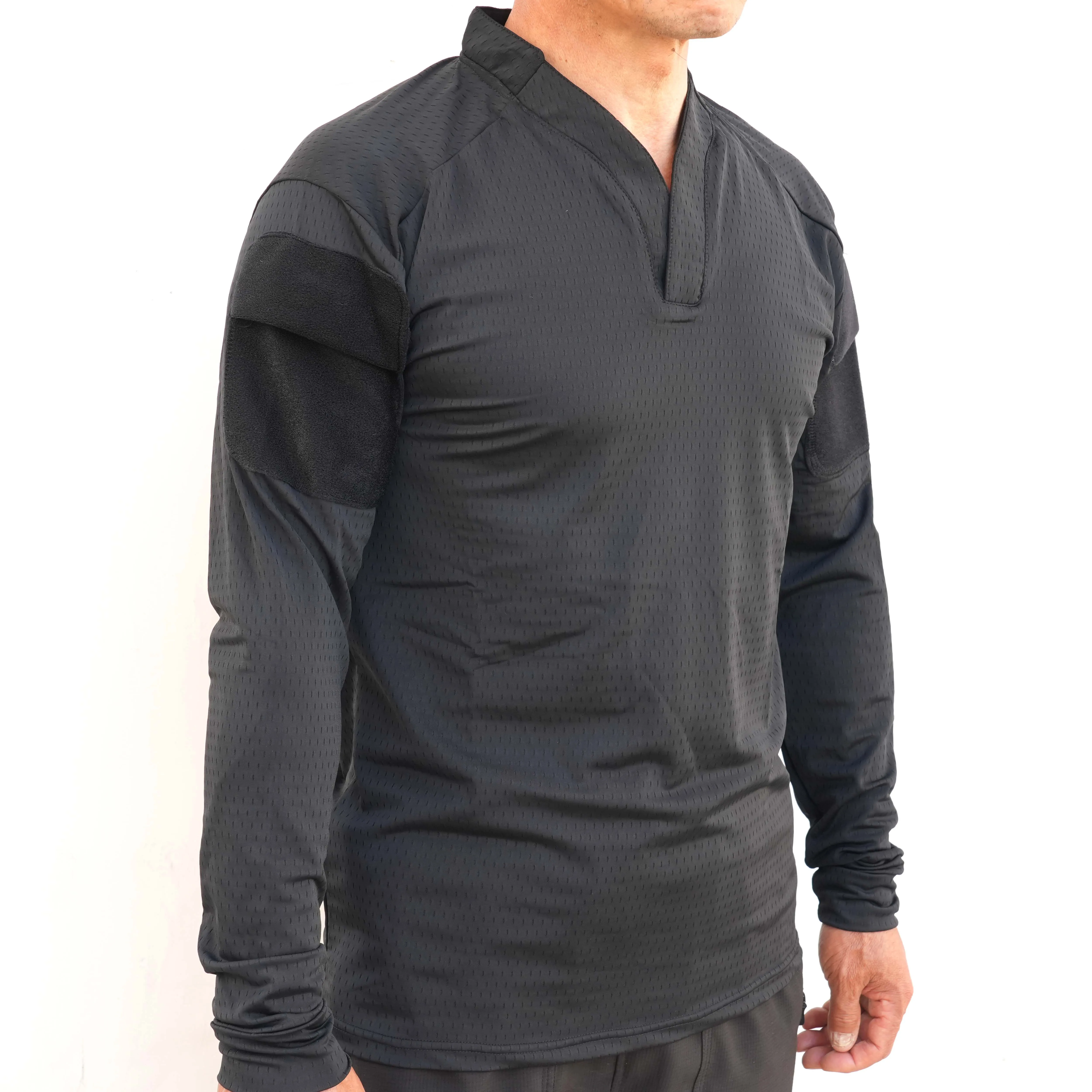 Camisa táctica estilo DEGRU manga larga transpirable secado rápido - imagen 5