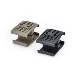 Conector doble de cargadores M4 AR con clip de sujeción MOLLE