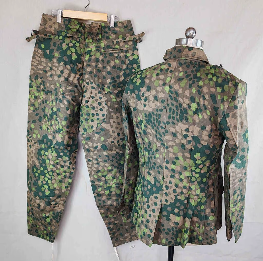 Conjunto camuflaje Splinter/hojas de roble