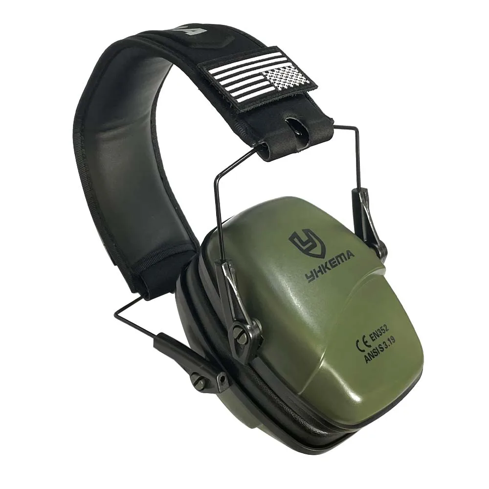 Auriculares tácticos YHKEMA con protección auditiva
