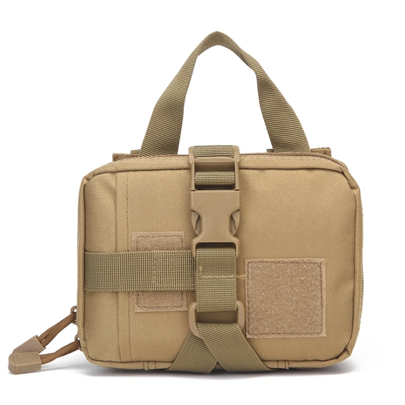 Bolsa médica EMT MOLLE desmontable para primeros auxilios