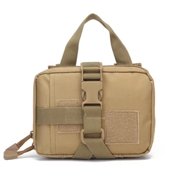 Bolsa médica EMT MOLLE desmontable para primeros auxilios