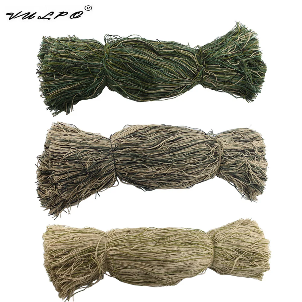VULPO arpillera sintética camouflage – Traje Ghillie bosque/desierto - imagen 2