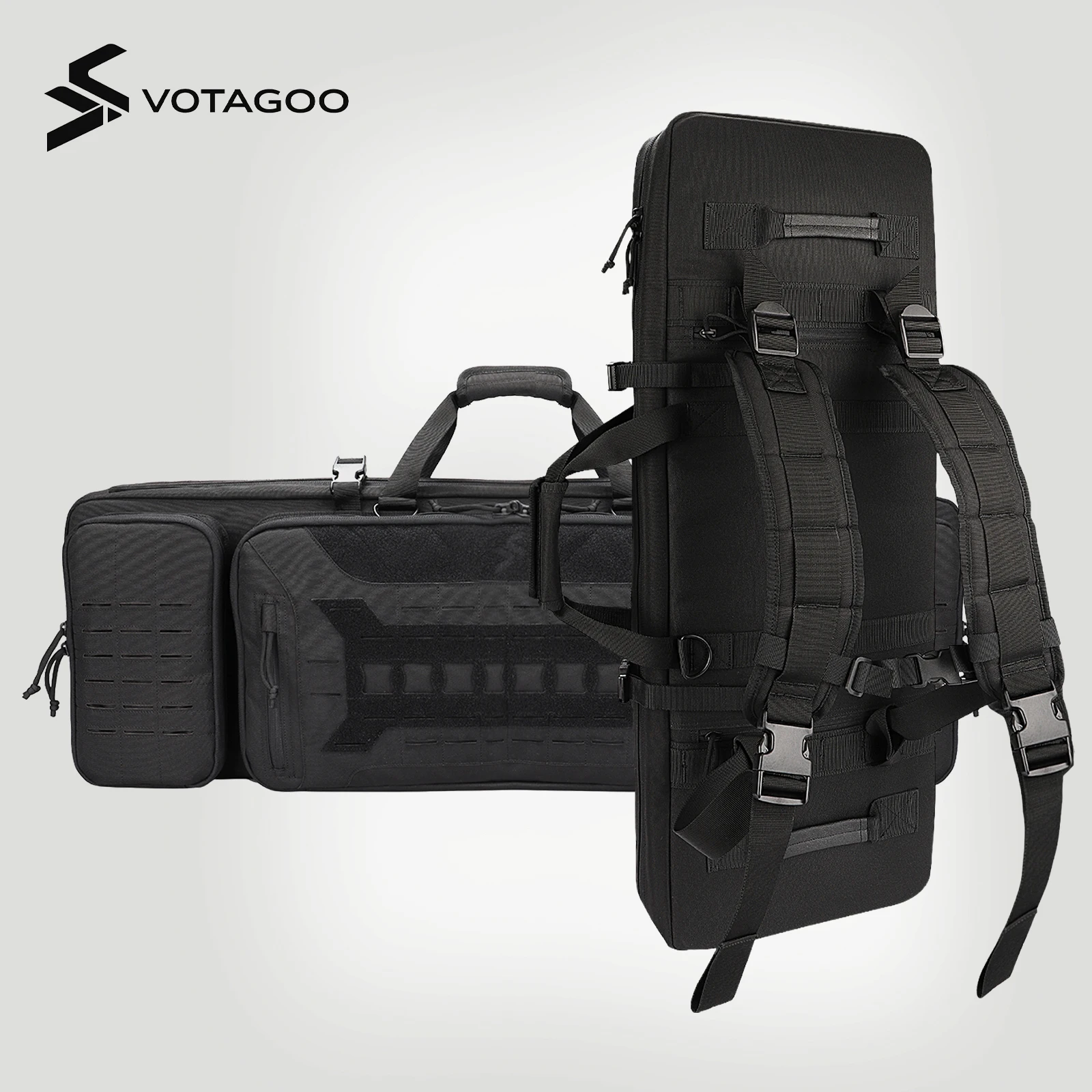 VOTAGOO bolsa táctica gran capacidad para pesca y equipo - imagen 4