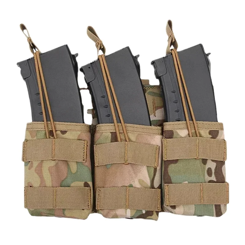 Bolsa táctica MOLLE CS de almacenamiento portátil para paintball - imagen 3