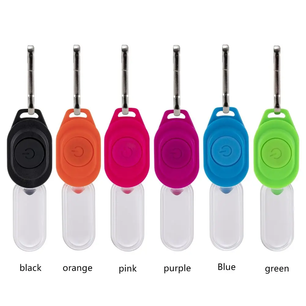 Tamaño compacto del llavero LED