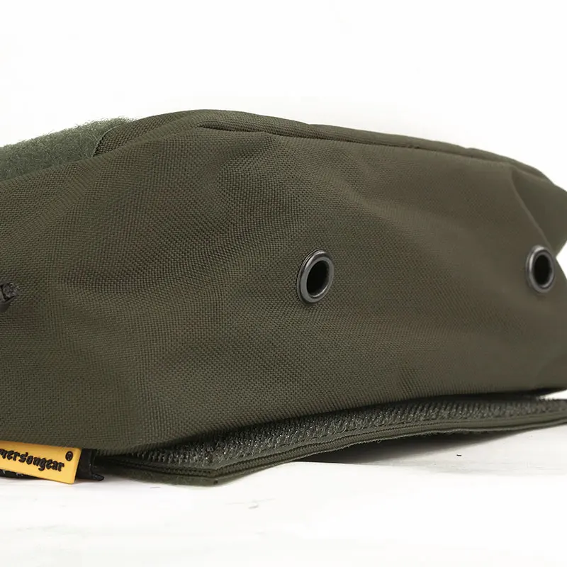 Panel MOLLE táctico Emersongear con velcro para chaleco - imagen 5