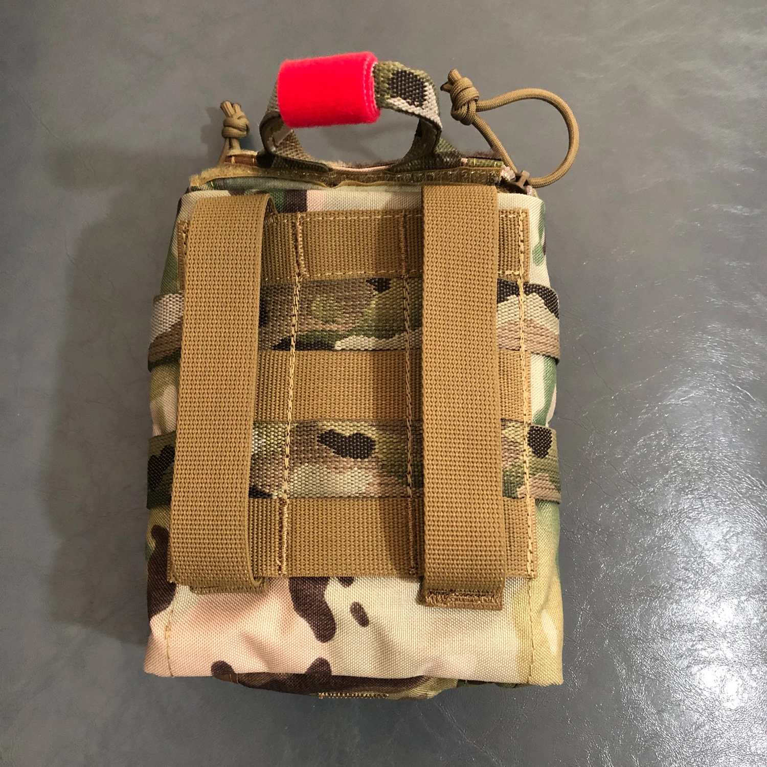 Bolsa botiquín táctico MOLLE Multicam – Primeros auxilios EDC - imagen 2